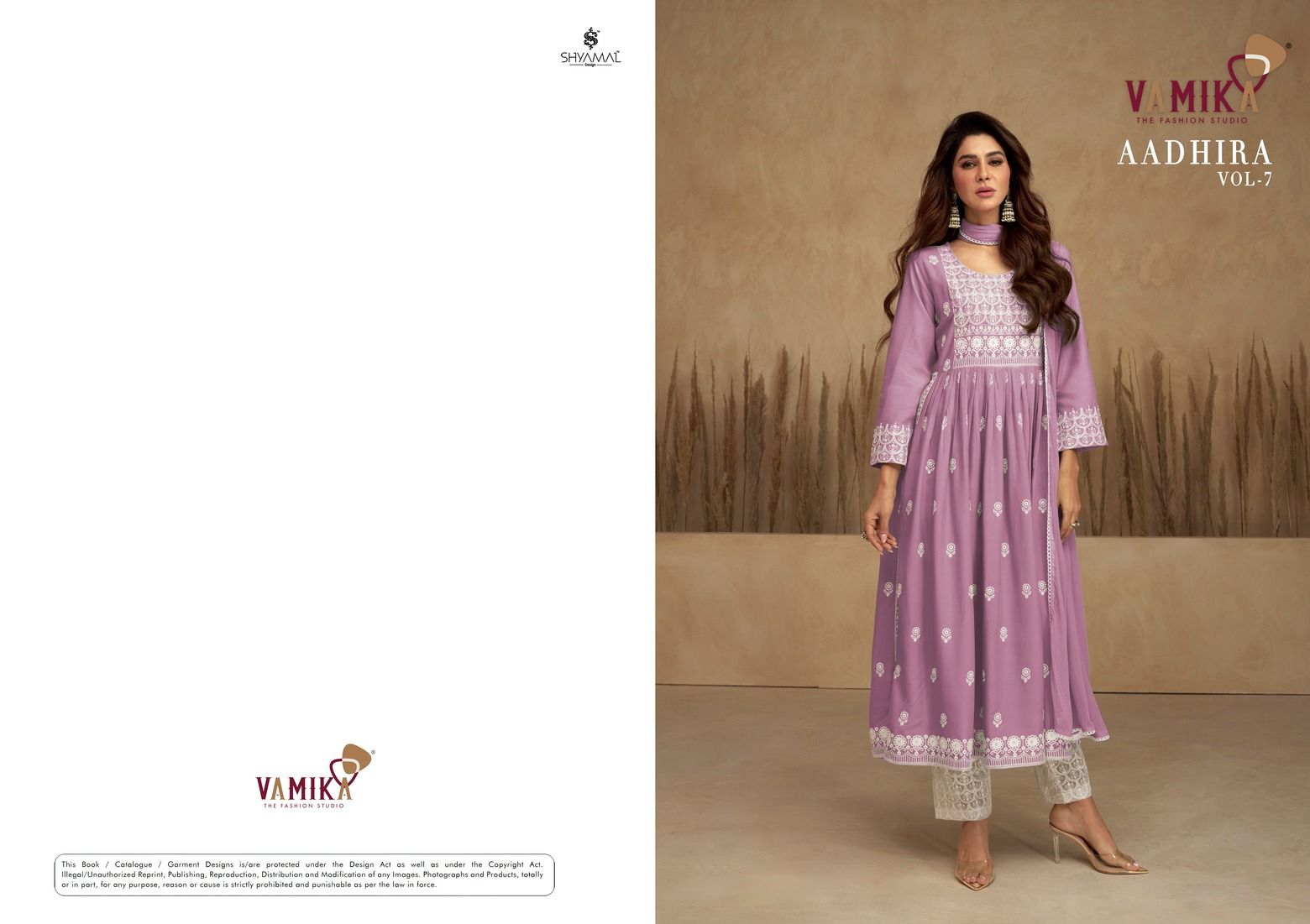 Vamika kurti AADHIRA Vol-7